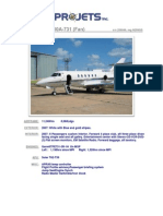 1974 Hawker 600A-731 (Fan) : S/N 256046, Reg N299GS