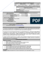 Syllabus - Fundamentos Administración