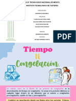 Refrigeracion de Alimentos Tiempo de Congelacion