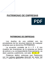 Clase 6 Patrimonio de Empresas