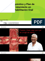 Semana 2 Diagnóstico y Tratamiento en Rehabilitación Oral