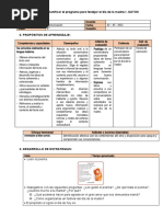 Conversatorio para Planificar El Programa para Festejar El Día de La Madre