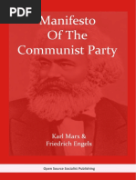 K. Marx, F. Engels - The Communist Manifesto PDF