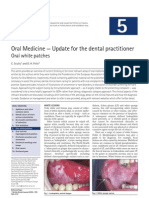 Oral Medicine - Update For The Dental Practitioner