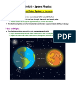 Unit 6 - Space Physics