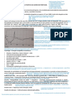 Evolução Sociodemográfica e Política Da Saúde em Portugal Sistemas de Saúde