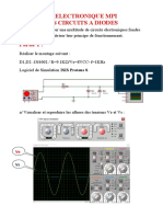 TP Les Circuits A Diodes