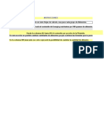 Tabla de Composición Química de Los Alimentos