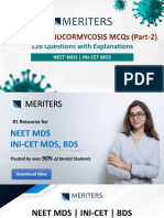 COVID 19 & MUCORMYCOSIS MCQs Part 2 126 Questions With Explanations