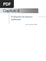 Capitulo 8 - Evaluación de Impacto Ambiental