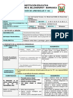 SESIÓN DE APRENDIZAJE 12 - 2022 (3) Cono