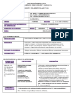 Sesion Aprendizaje #05-2022-Geb - 5°-Conos