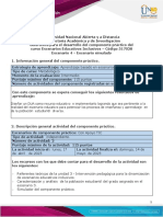 Guía Única para El Desarrollo Del Componente Práctico - Unidad 3 - Escenario 4