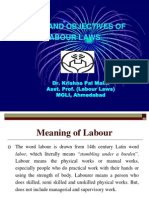 Elements of Labour Laws