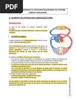 Physiologie Cardiovasculaire