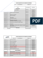 CAL-LT-01 Listado Maestro de Documentos Internos v1