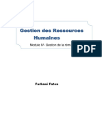 Module IV Gestion de La Rémunération