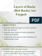 Melc 9 Stratification of Rocks