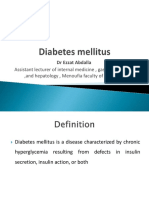 Diabetes Mellitus