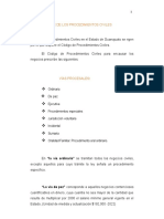 Tramite de Los Procedimientos Civiles en Guanajuato