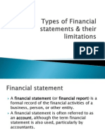 Financial Statement