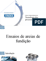 Aula 5 - Ensaios de Areias de Fundição