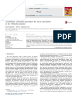 A Combined Simulation Procedure For Wear Assessment of The HXN5 Locomotive