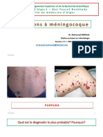 Infection À Méningocoque