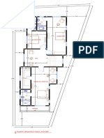 2.planta Arquitectónica Nivel 2 D-25B