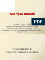 Aula 11 Nutrição Infantil