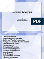 Network Analysis: by Mrs - Eranki Laita Mrs Jyoti Maheshwari