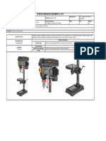 Modelo de Inventario de Maquinas e Equipamentos nr12 Tecnoresolve