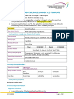 Duke of Ed Bronze Adventurous Journey Report Template