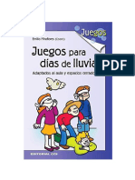 Juegos Dias de Lluvia