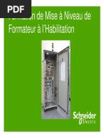 Formation de Mise - A - Niveau de Formateur À L'habilitation