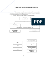 Tema Contabilitate Manageriala Aprofundata