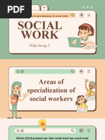 Areas of Social Work