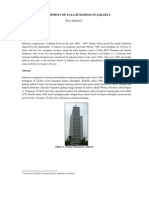 Development of Tall Buildings in Jakarta