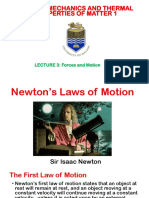 Forces and Motion