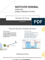 Sistemas de Freios - Donaldo Barreto