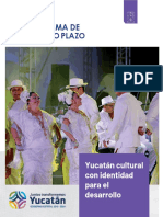 PMP Yucatan Cultural Con Identidad para El Desarrollo