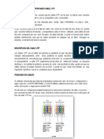 Informe La Boratori Ponchado Cable Utp