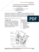 Architectural Elements of A Building - HBRP Publication