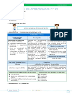 Sesiones EDA3 Del 8 Al 12 - 4º