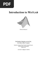 MATLAB Manual 05