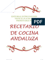 Recetario de Cocina Andaluza