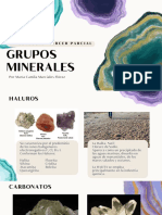 Grupos Minerales