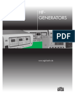 Manual HF Generators