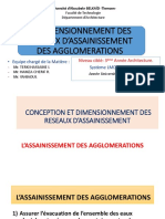 Chap Assainissement en Agglomérations