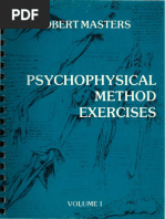 Robert Masters - Psychophysical Method Exercises Vol I. (1983, A Dragon Book) - Libgen - Li